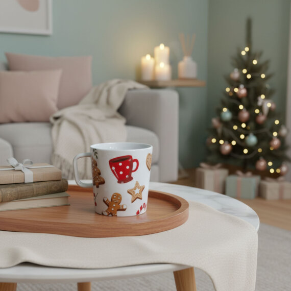 Oscar Yılbaşı Mug Bardak 6828 - 4