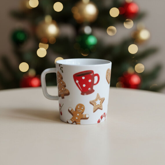 Oscar Yılbaşı Mug Bardak 6828 - 5