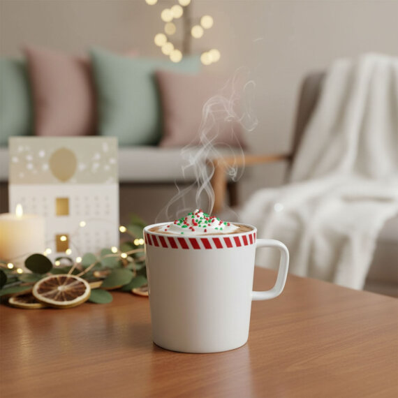 Oscar Yılbaşı mug Bardak 6831 - 1