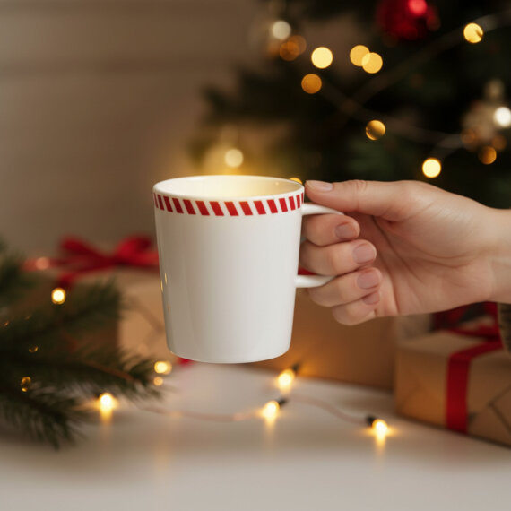 Oscar Yılbaşı mug Bardak 6831 - 3