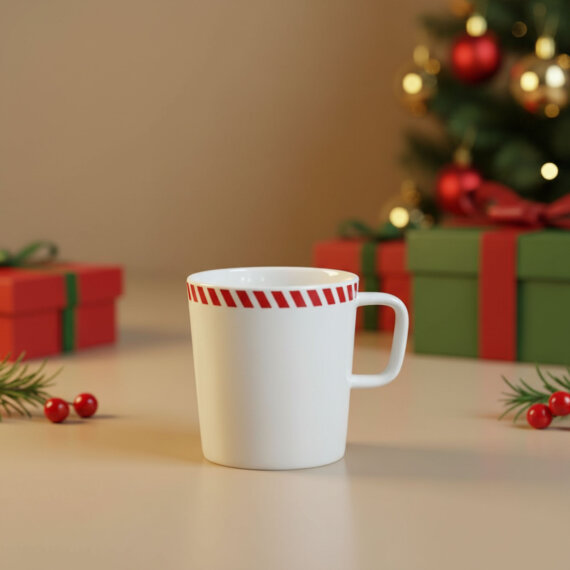 Oscar Yılbaşı mug Bardak 6831 - 4