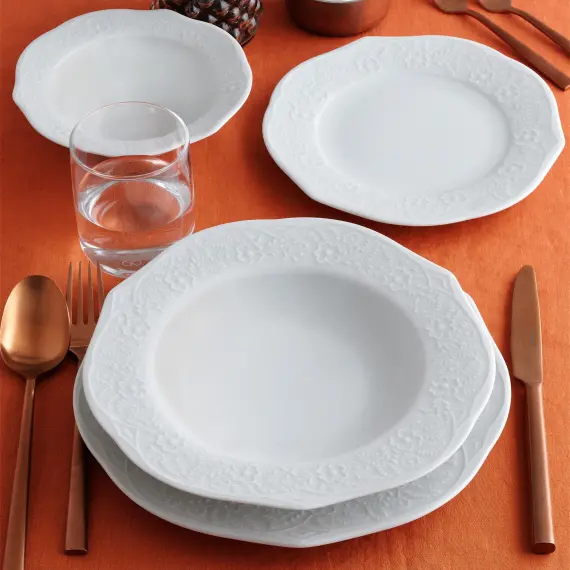 Ottoman 83 Parça 12 Kişilik Yemek Takımı - 4