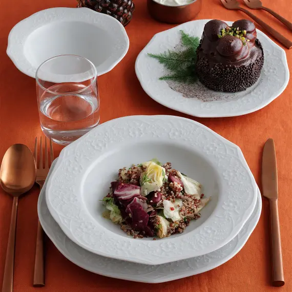 Ottoman 83 Parça 12 Kişilik Yemek Takımı - 6