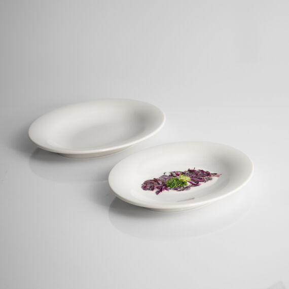 Paris 2 Parça 21 Cm Kayık Tabak - 2