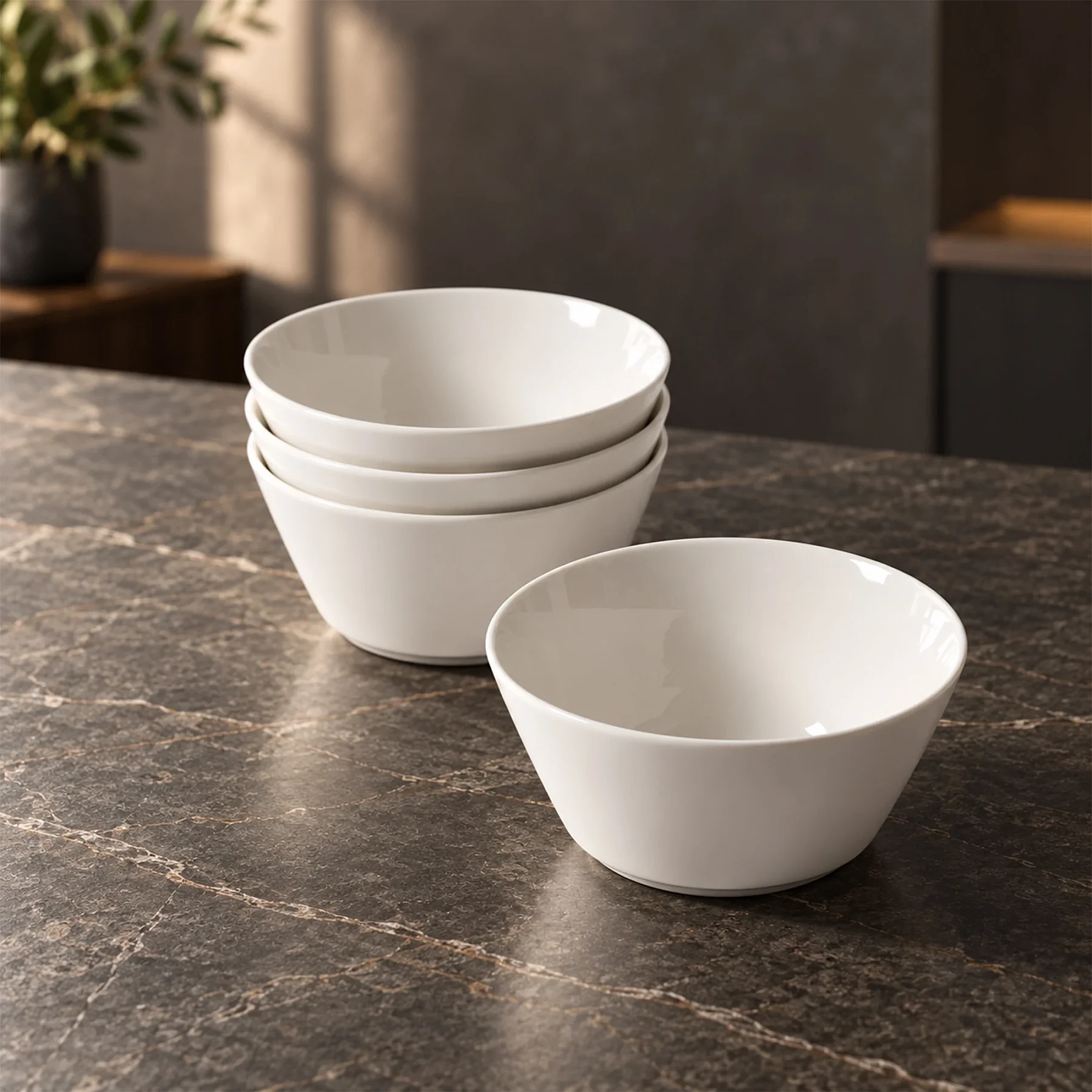 Paris 4 Parça 14 cm Salata Kasesi - 1