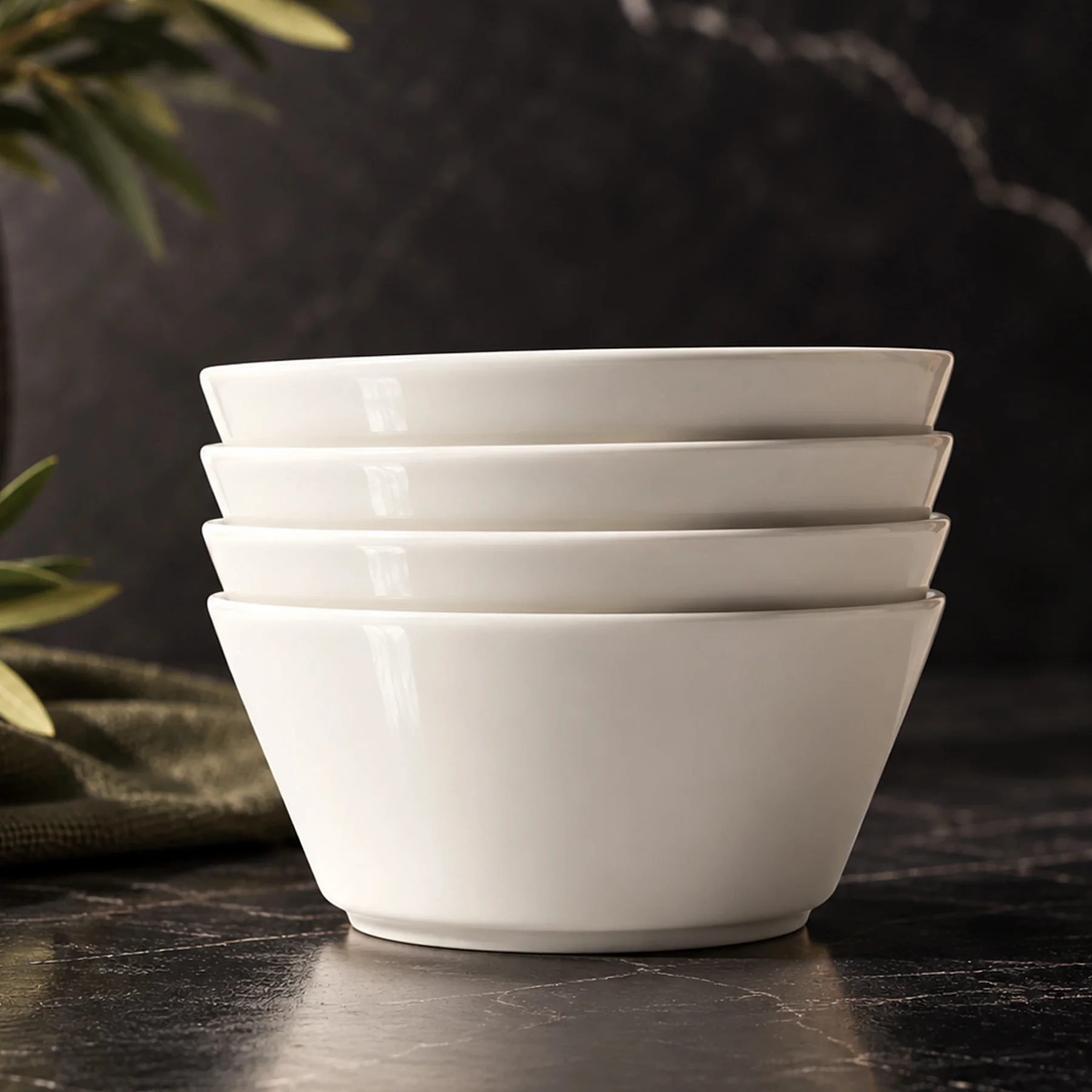 Paris 4 Parça 14 cm Salata Kasesi - 3