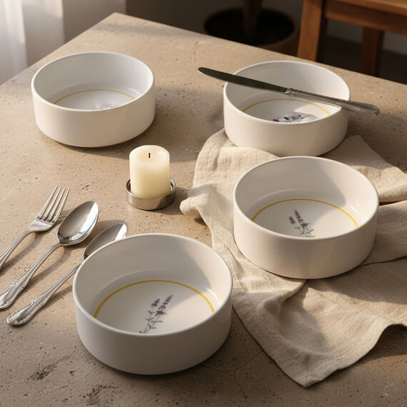 Paris Flower 4 Parça 12 cm Kase 2955 - 7