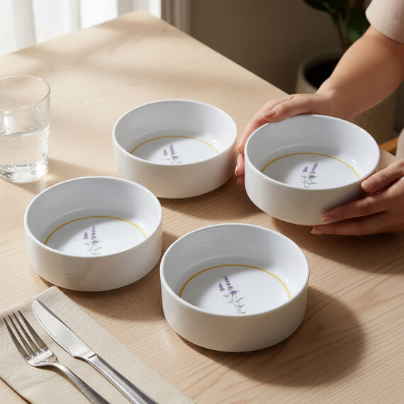 Paris Flower 4 Parça 12 cm Kase 2955 - 1