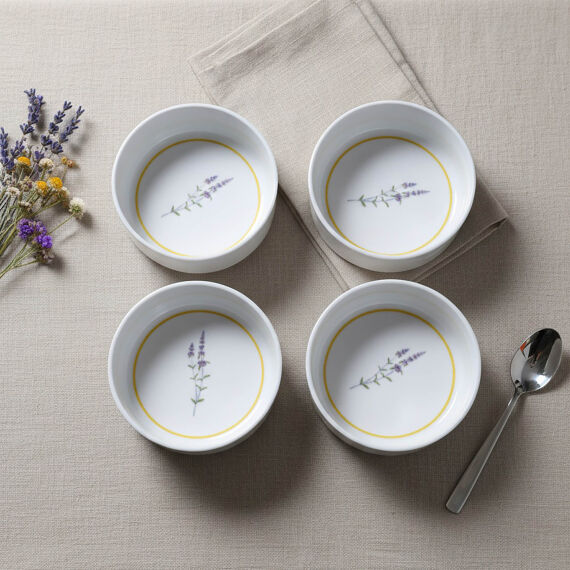 Paris Flower 4 Parça 12 cm Kase 2955 - 4