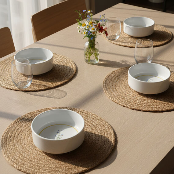 Paris Flower 4 Parça 12 cm Kase 29551 - 4