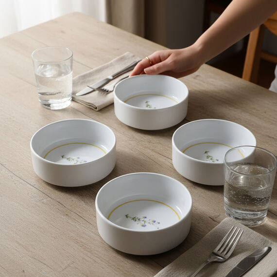 Paris Flower 4 Parça 12 cm Kase 29551 - 6