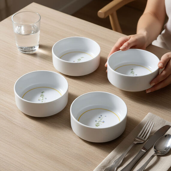 Paris Flower 4 Parça 12 cm Kase 29551 - 8