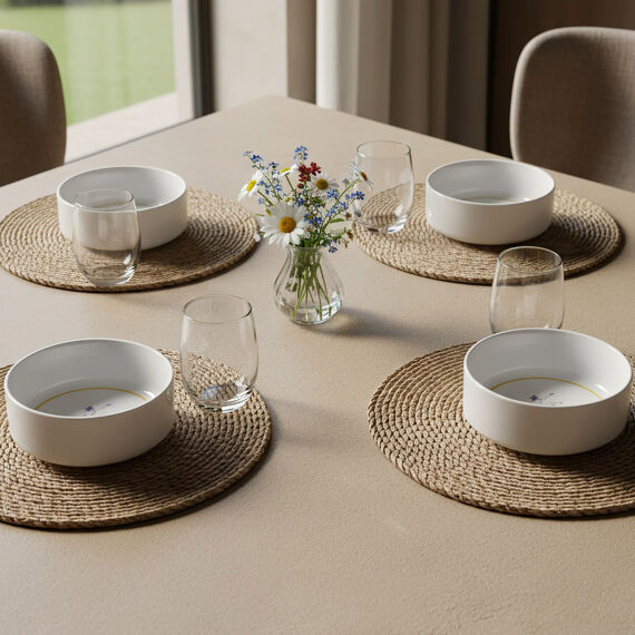 Paris Flower 4 Parça 12 cm Kase 29552 - 3