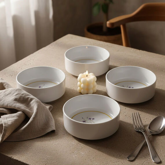 Paris Flower 4 Parça 12 cm Kase 29552 - 6