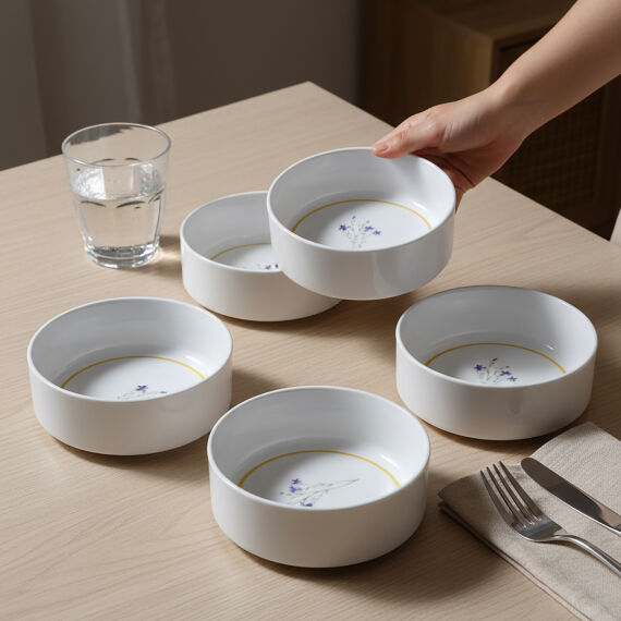 Paris Flower 4 Parça 12 cm Kase 29552 - 8