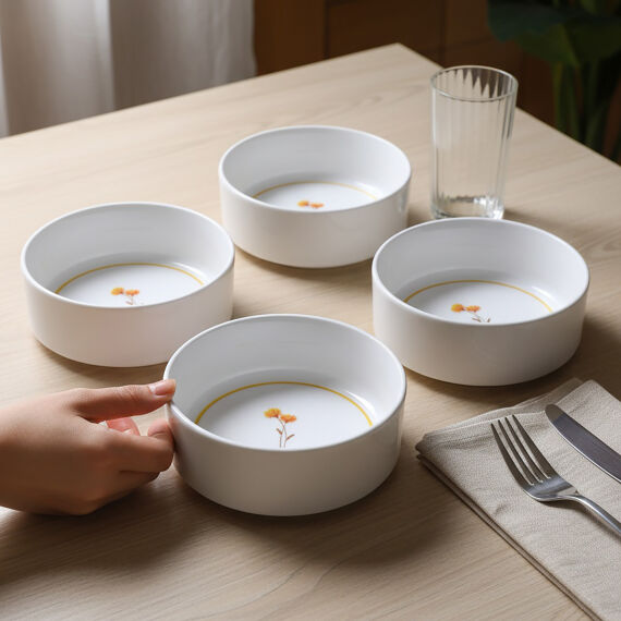 Paris Flower 4 Parça 12 cm Kase 29554 - 1