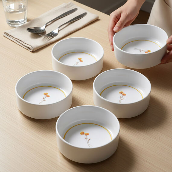 Paris Flower 4 Parça 12 cm Kase 29554 - 3