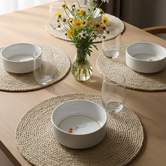 Paris Flower 4 Parça 12 cm Kase 29554 - 5