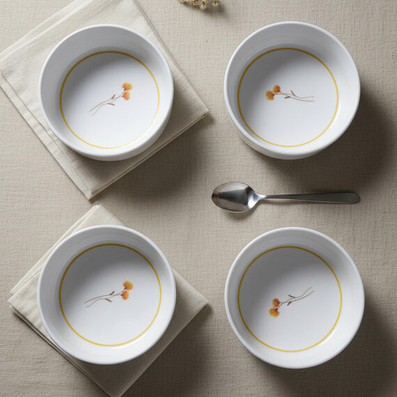 Paris Flower 4 Parça 12 cm Kase 29554 - 7