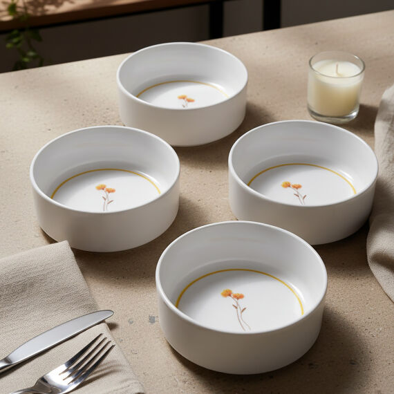 Paris Flower 4 Parça 12 cm Kase 29554 - 10