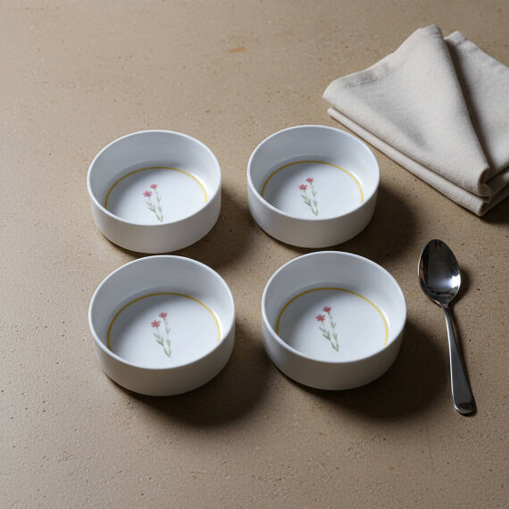 Paris Flower 4 Parça 12 cm Kase 29555 - 3