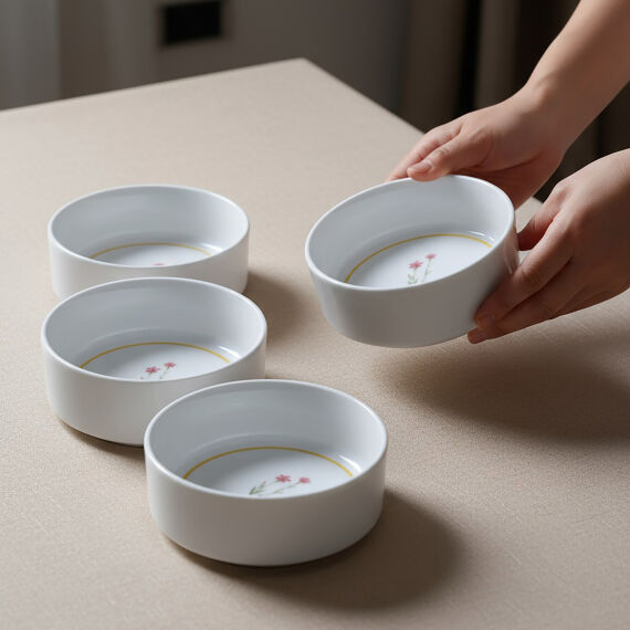 Paris Flower 4 Parça 12 cm Kase 29555 - 2