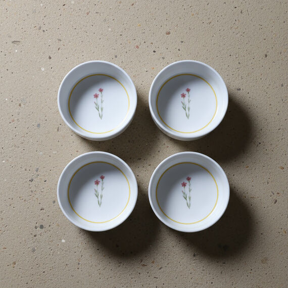 Paris Flower 4 Parça 12 cm Kase 29555 - 8