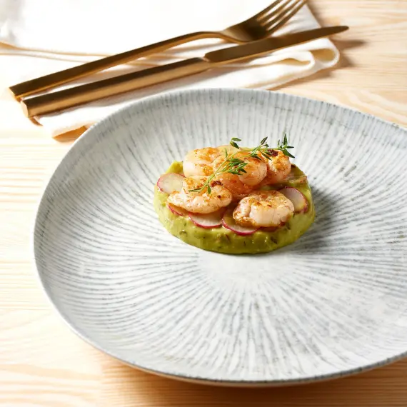 Pera 4 Parça 30 Cm Servis Tabağı 1401 - 2