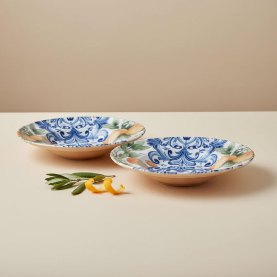 Reno 2 Adet 26 cm Salata Servis & Makarna Kasesi 55501 - 4