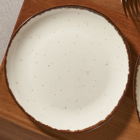 Roden 16 Parça 4 Kişilik Bone Yemek Takımı - Side - 3