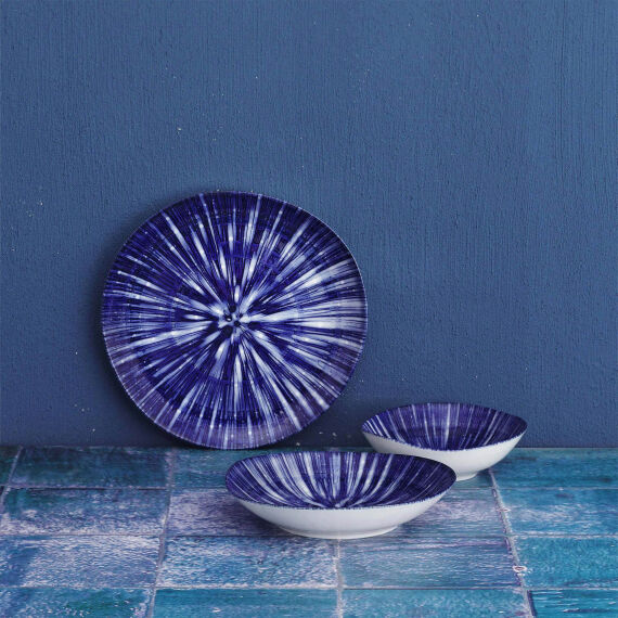 Roden 18 Parça 6 Kişilik Yemek Takımı -667 - 1