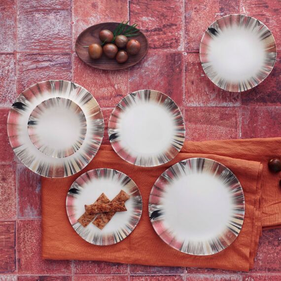 Roden 24 Parça 6 Kişilik Yemek Takımı-725 - 8