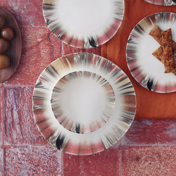 Roden 24 Parça 6 Kişilik Yemek Takımı-725 - 4