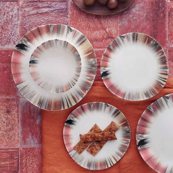 Roden 24 Parça 6 Kişilik Yemek Takımı-725 - 3