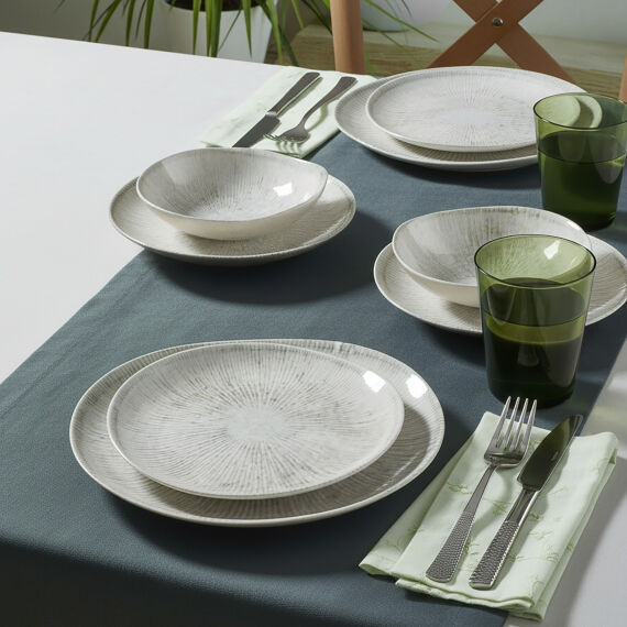 Roden Arnim 18 Parça 6 Kişilik Yemek Takımı 1401 - 5