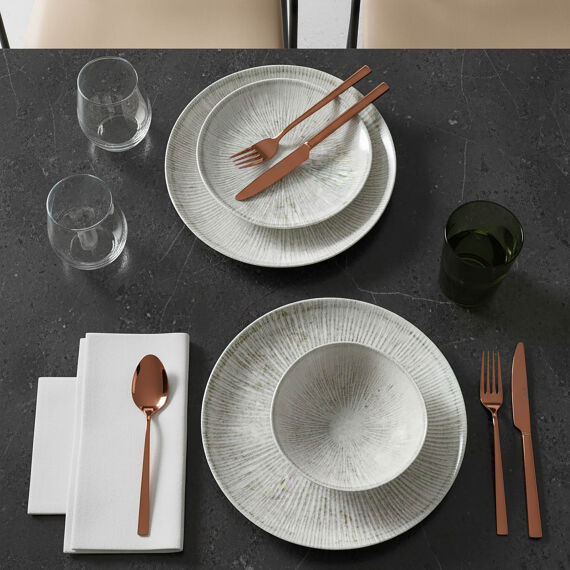 Roden Arnim 18 Parça 6 Kişilik Yemek Takımı 1401 - 7