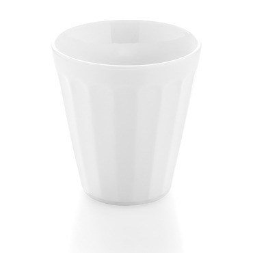GÜRAL PORSELEN - RÖLYEFLİ 8 CM SU BARDAĞI