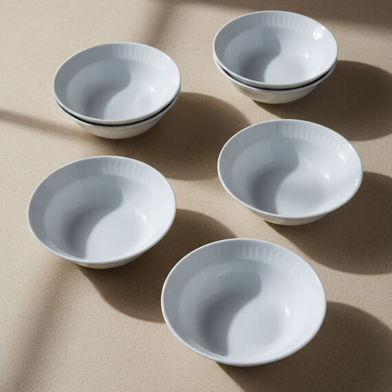 Sembol 6 Parça 15 cm Çorba Kasesi - 3