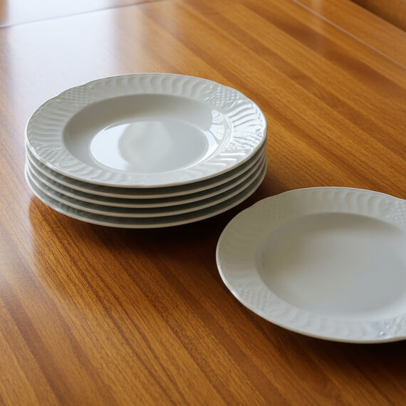 Sembol 6 Parça 19 cm Çukur Yemek Tabağı - 3