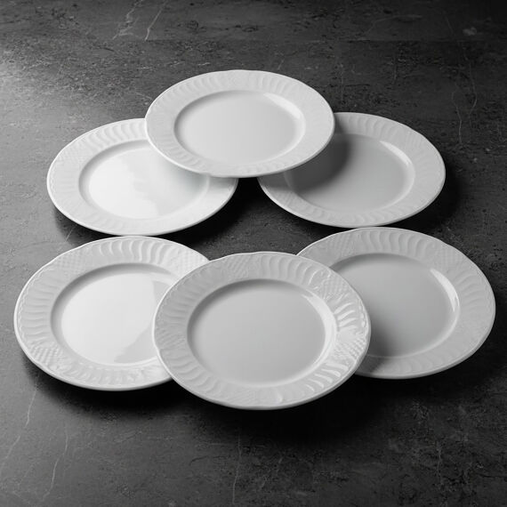 Sembol 6 Parça 20 cm Pasta Tabağı - 3