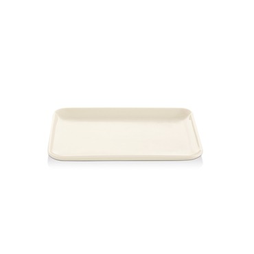 GÜRAL PORSELEN - SIDNEY 22 CM BONE KAYIK TABAK