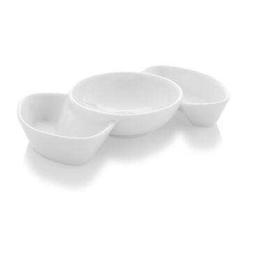 GÜRAL PORSELEN - SIDNEY 3 BÖLMELİ 22 CM KASE