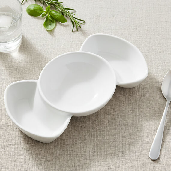 Sidney 3 Bölmeli 22 Cm Kase - 2