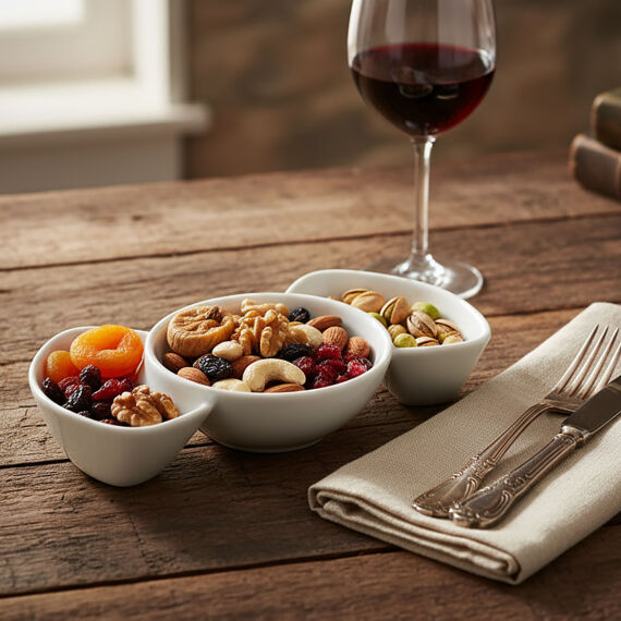 Sidney 3 Bölmeli 22 Cm Kase - 3