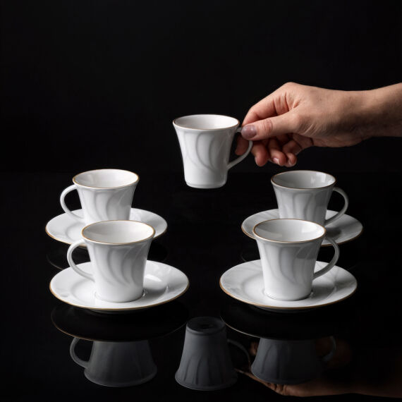 Soprano 12 Parça 6 Kişilik Türk Kahvesi Takımı - 23 - 4