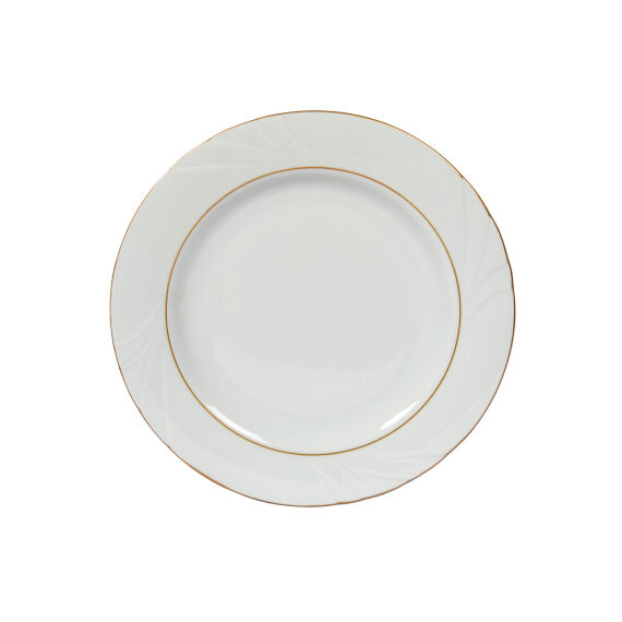 Soprano 6 Adet 16 cm Tatlı Tabağı Mat Altın Yaldız 23 - 5