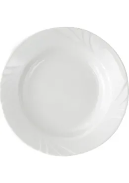 Soprano 6 Parça 20 Cm Pasta Tabağı Dekorsuz - GÜRAL PORSELEN
