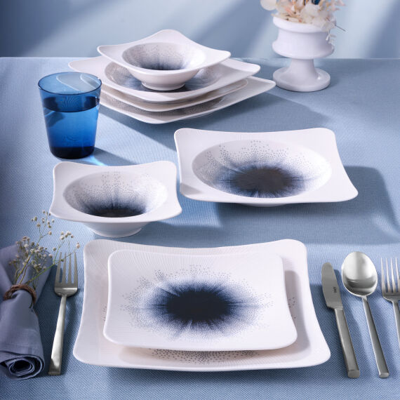 Spinoza 24 Parça 6 Kişilik Yemek Takımı 14718 - 1