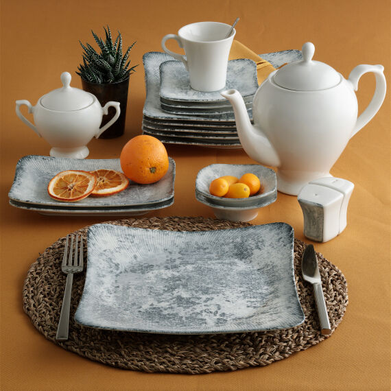 Spinoza 30 Parça 6 Kişilik Kahvaltı Takımı 511 - 1