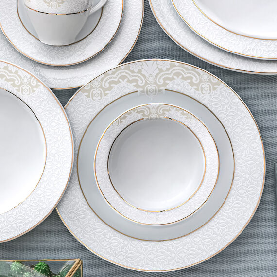 Tolstoy 84 Parça Yemek Takımı - 5108 - 2